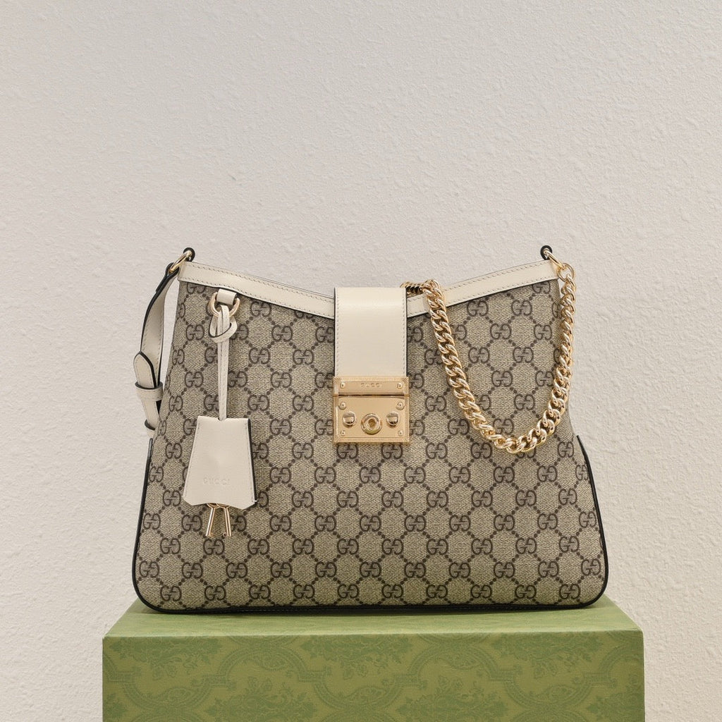 Gucci GG Padlock Shoulder Bag ¨C 795113