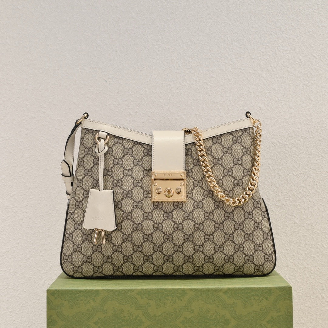 Gucci GG Padlock Shoulder Bag ¨C 795113