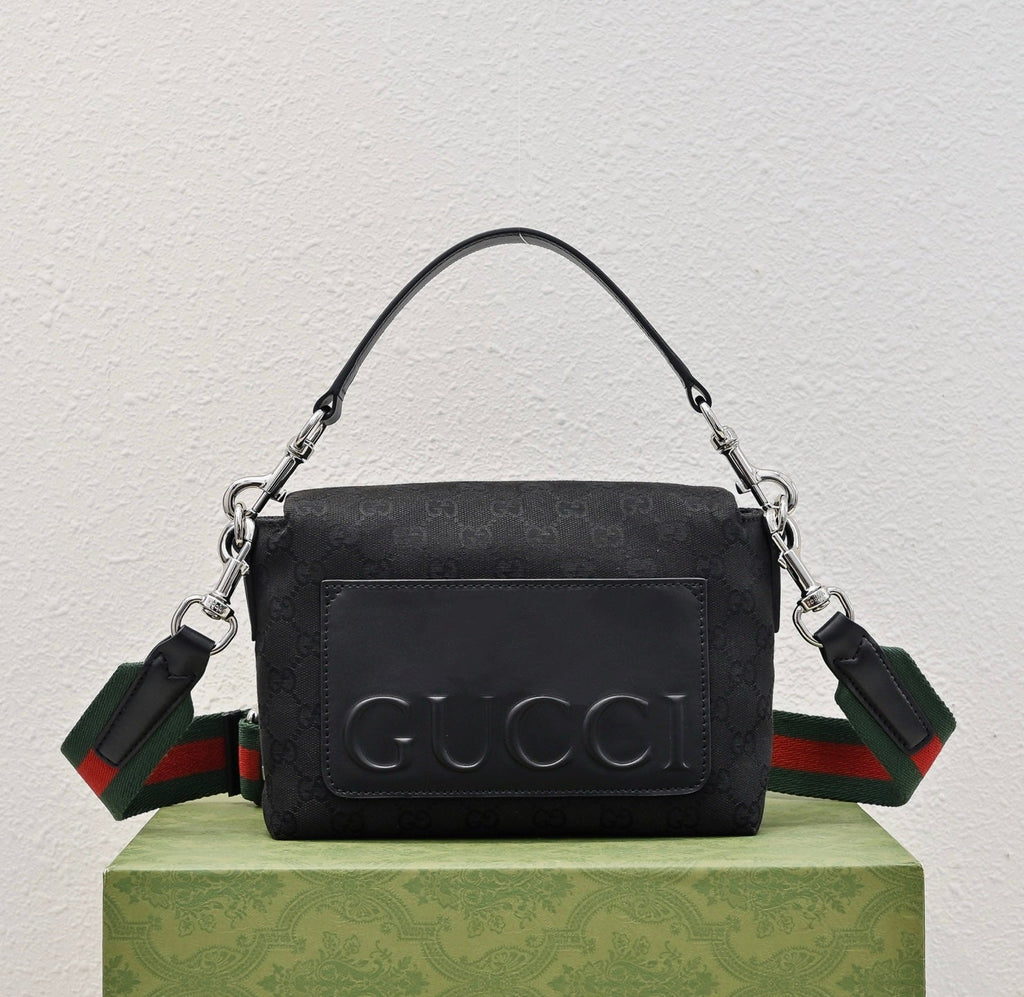 Gucci GG Canvas Small Top Handle Crossbody Bag ¨C 821617