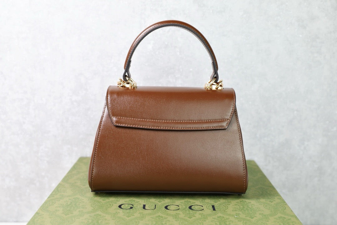 Gucci GG 1955 Horsebit Postman Bag ¨C 703848