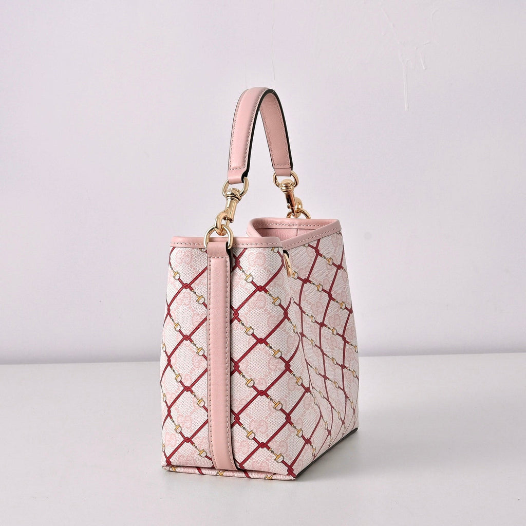 Gucci GG Emblem Bucket Bag ¨C 815118
