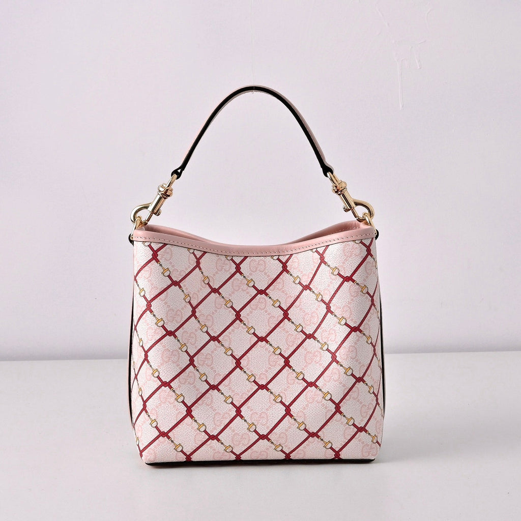 Gucci GG Emblem Bucket Bag ¨C 815118