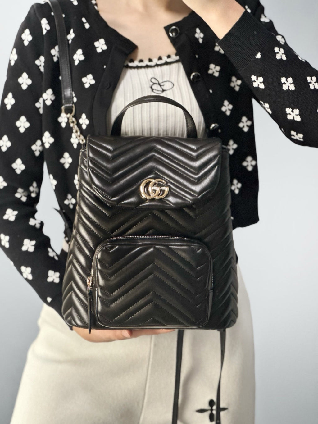 Gucci GG Marmont Backpack ¨C 861878