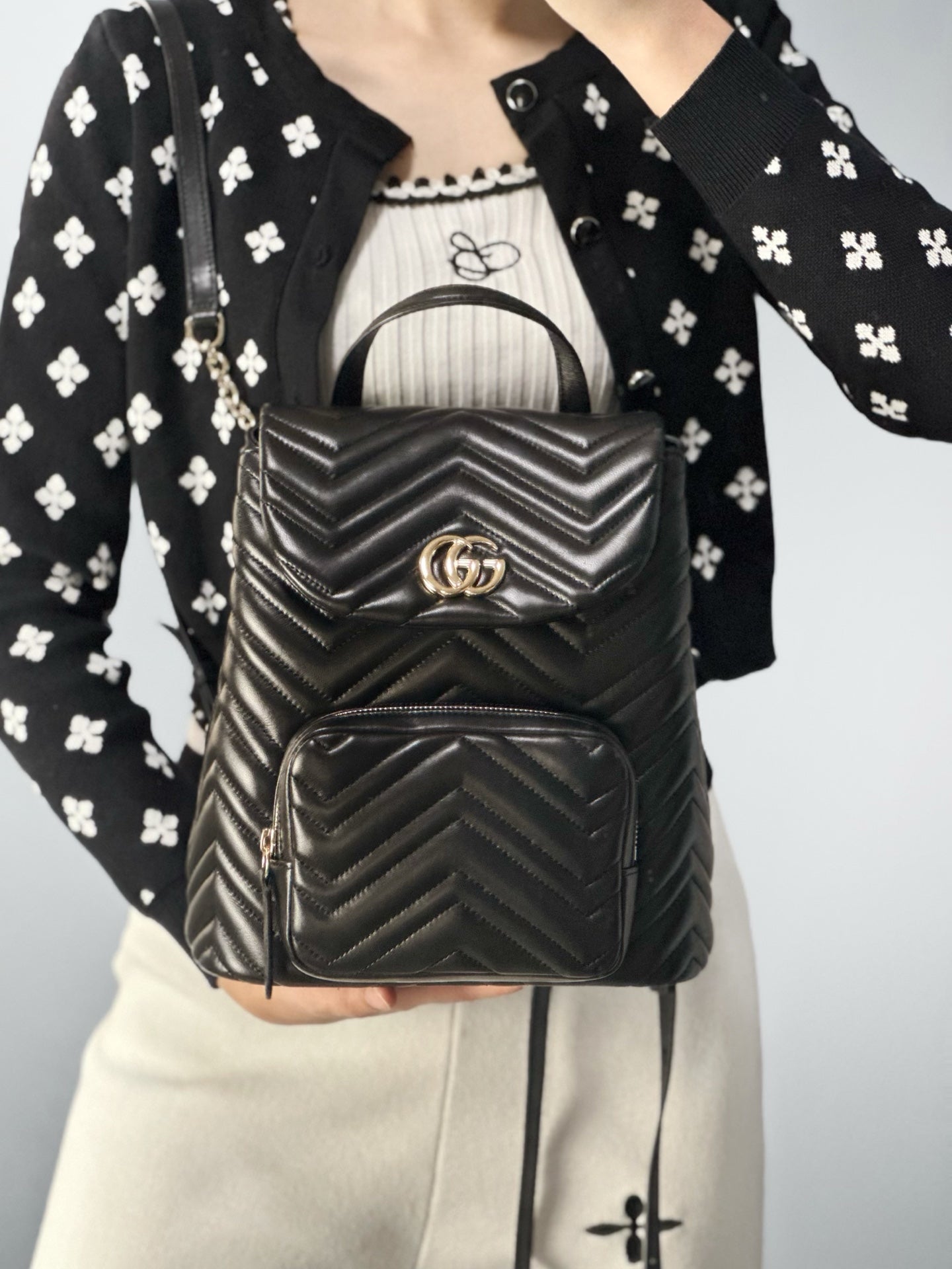 Gucci GG Marmont Backpack ¨C 861878