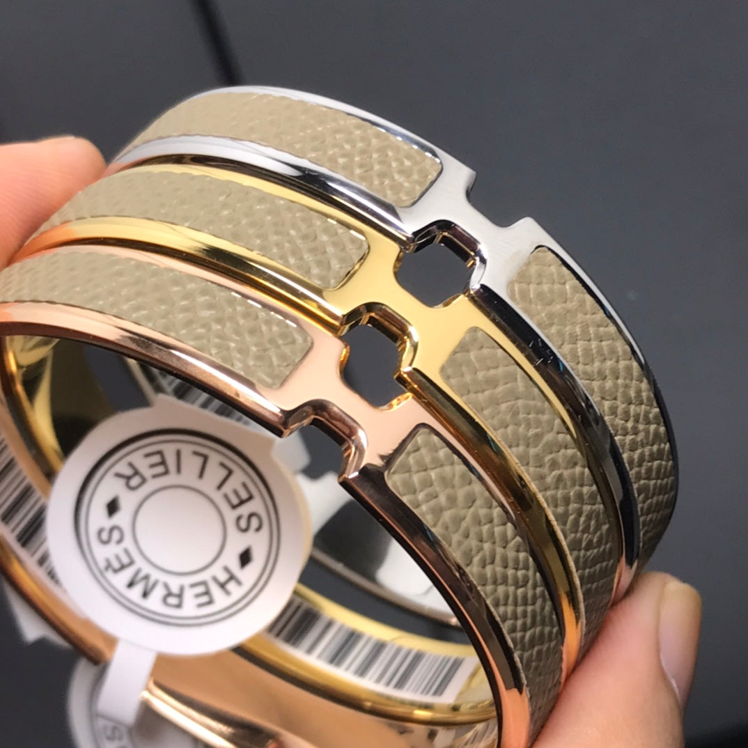 18K Olympe ¡§|toupe Hermes Bracelet