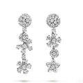 18K Folie Des Pr¡§|s Earrings