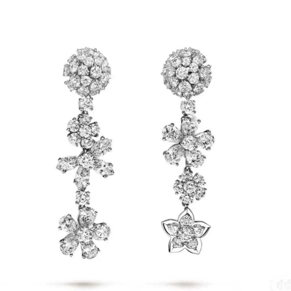 18K Folie Des Pr¡§|s Earrings