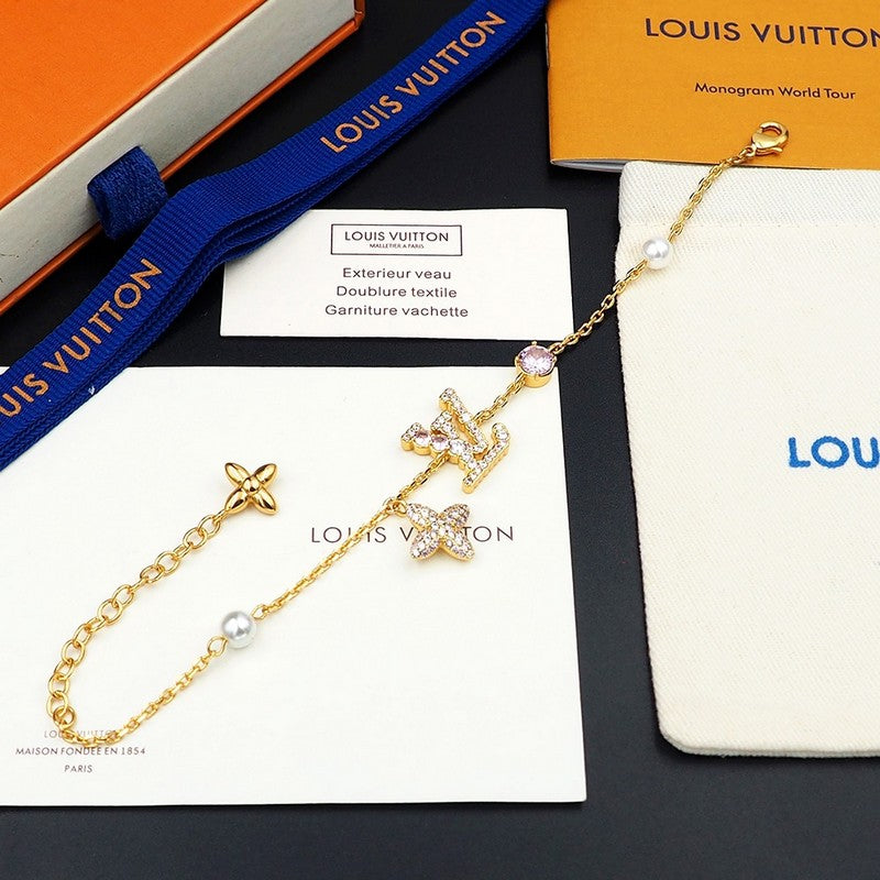 18K Louis Vuitton Iconic Tr¡§|sor Bracelet