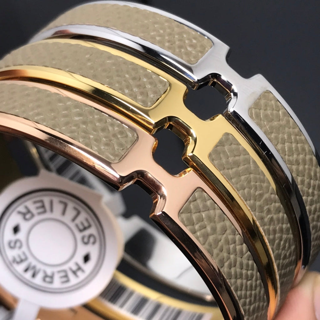18K Olympe ¡§|toupe Hermes Bracelet