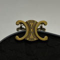 18K Celine Vintage Brooch Yellow Gold-Colour Hardware