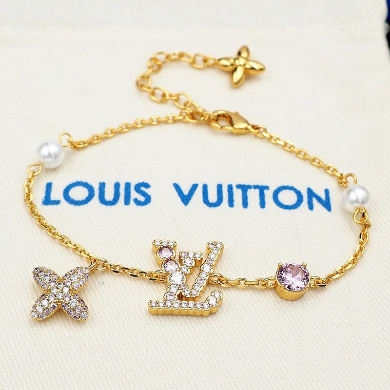 18K Louis Vuitton Iconic Tr¡§|sor Bracelet