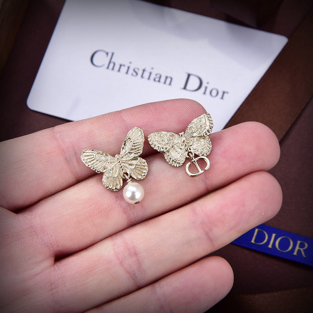 18K Dior M¡§|tamorphose Earrings