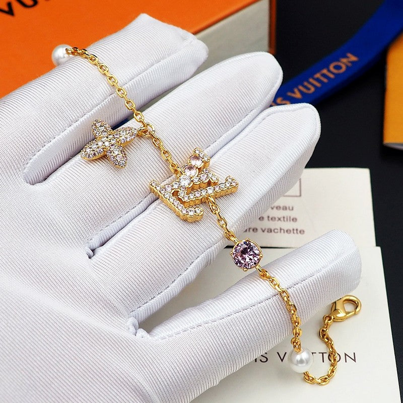 18K Louis Vuitton Iconic Tr¡§|sor Bracelet