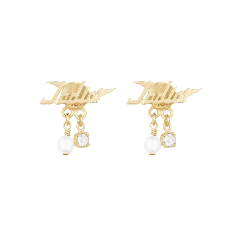 18K Dior J¡¯Adior Earrings