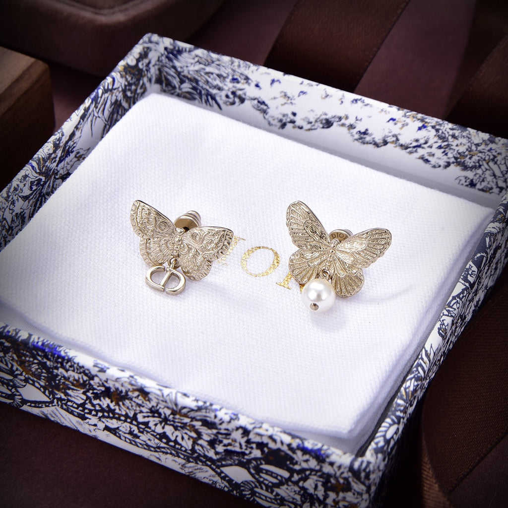 18K Dior M¡§|tamorphose Earrings