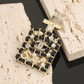 18K Chanel Bottle Strass Brooch Yellow Gold-Colour Hardware