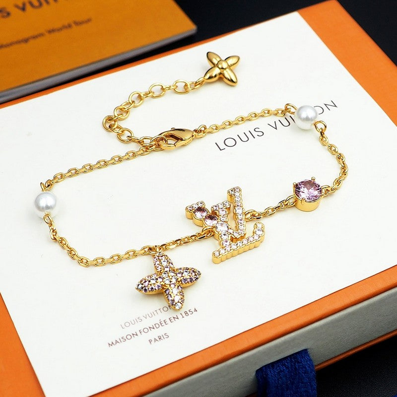 18K Louis Vuitton Iconic Tr¡§|sor Bracelet