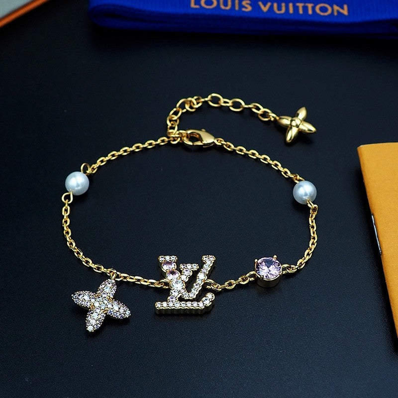18K Louis Vuitton Iconic Tr¡§|sor Bracelet