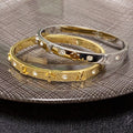 18K Louis Vuitton Diamonds Bracelet