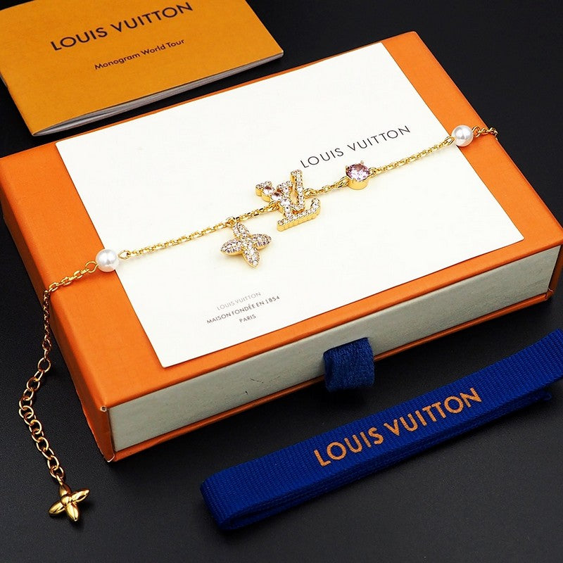 18K Louis Vuitton Iconic Tr¡§|sor Bracelet
