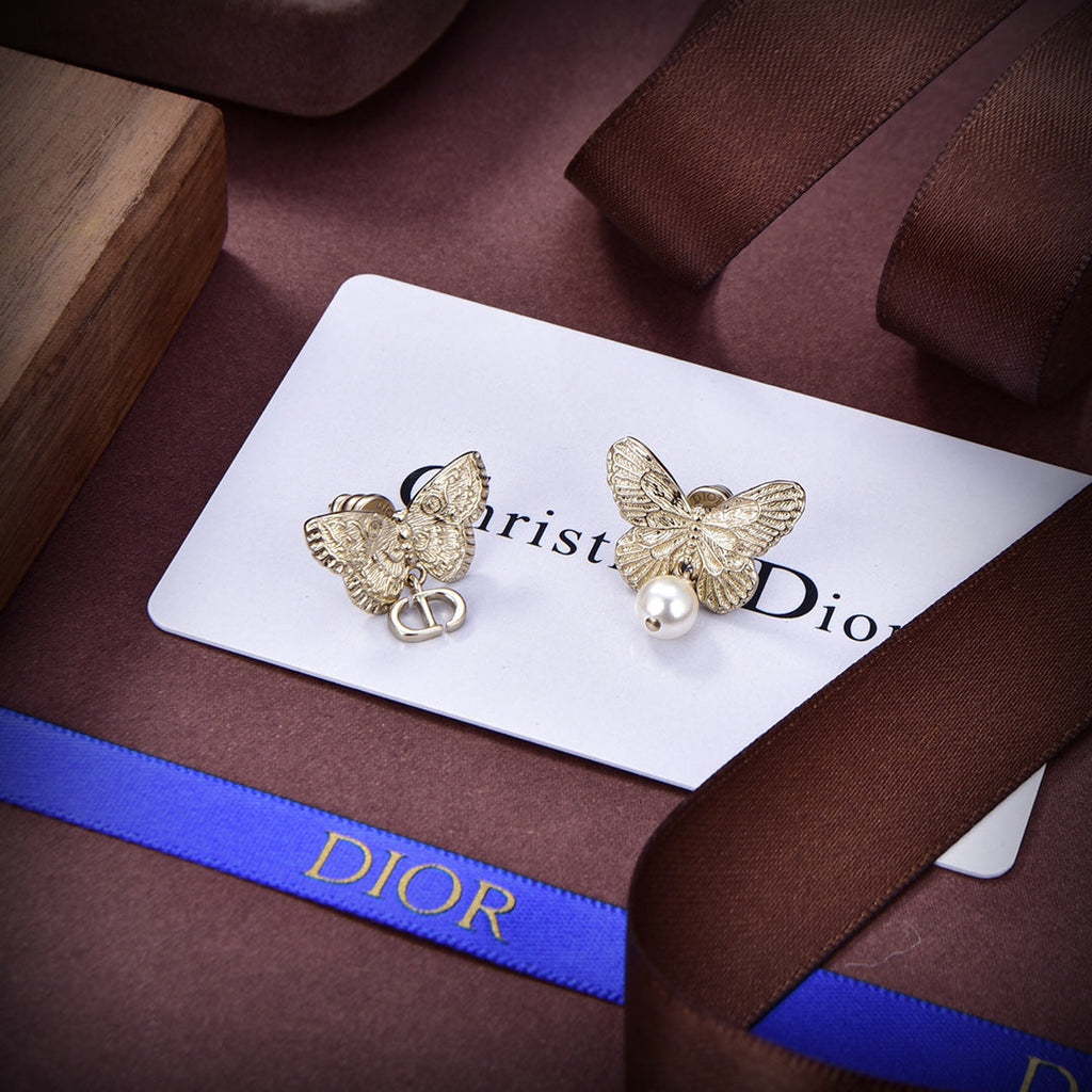 18K Dior M¡§|tamorphose Earrings