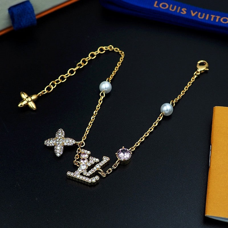 18K Louis Vuitton Iconic Tr¡§|sor Bracelet