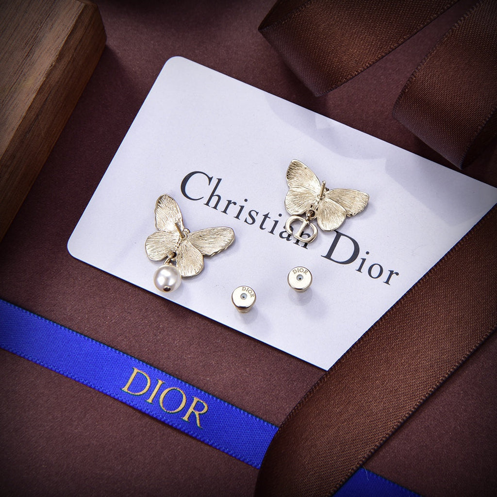 18K Dior M¡§|tamorphose Earrings