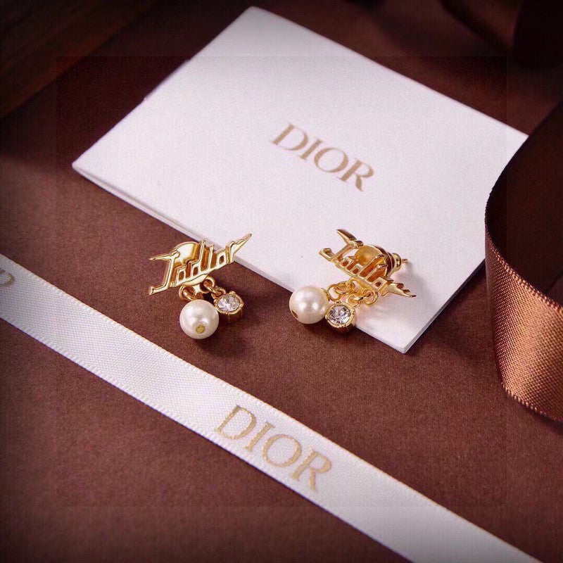 18K Dior J¡¯Adior Earrings