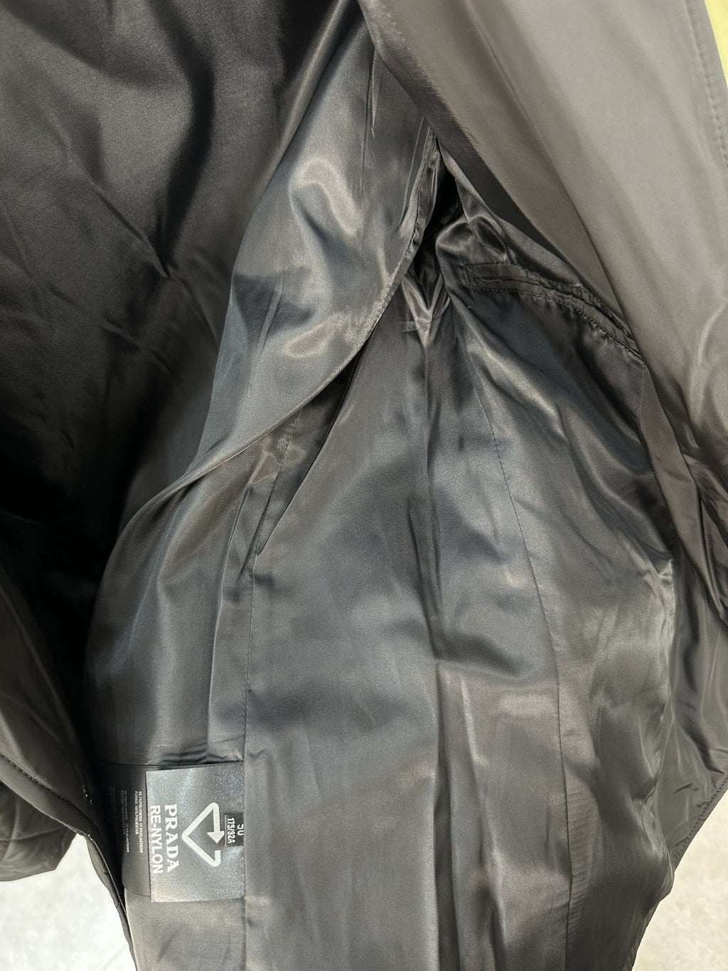 Prada Diamond-Quilted Padded Jacket