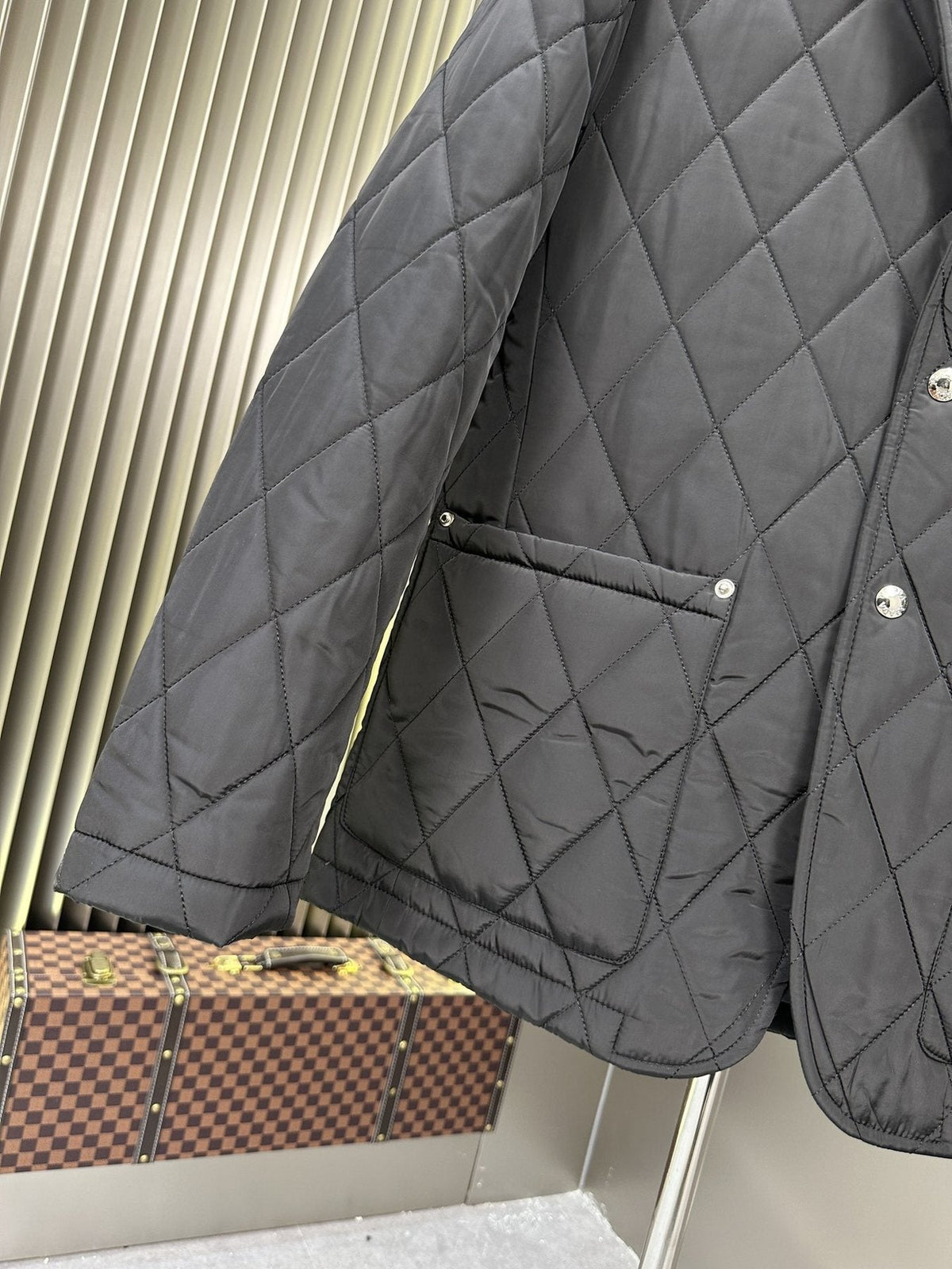 Prada Diamond-Quilted Padded Jacket