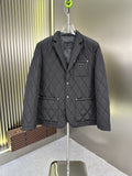 Prada Diamond-Quilted Padded Jacket