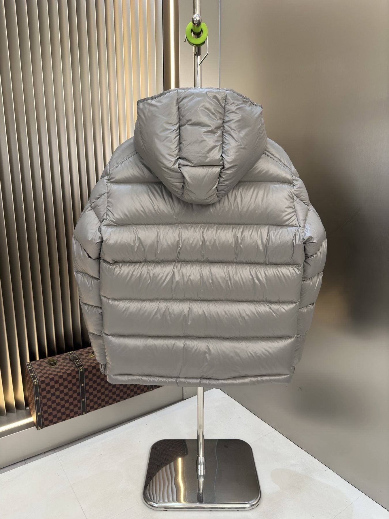 Moncler Maya Hooded Puffer Coat