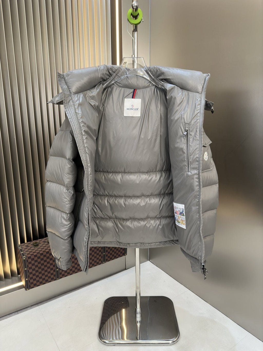 Moncler Maya Hooded Puffer Coat