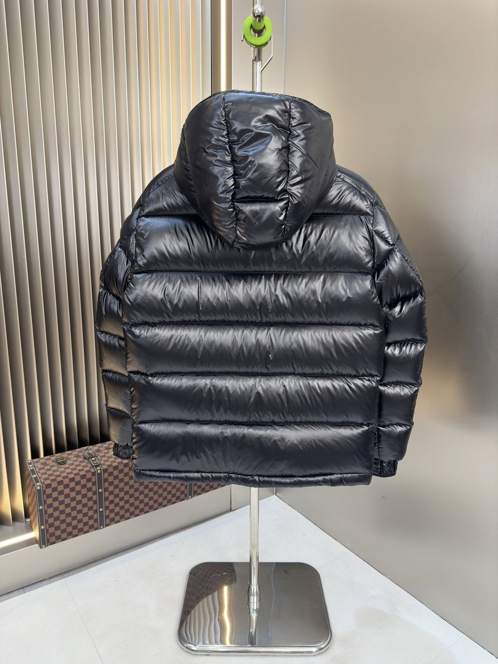 Moncler Maya Hooded Puffer Coat