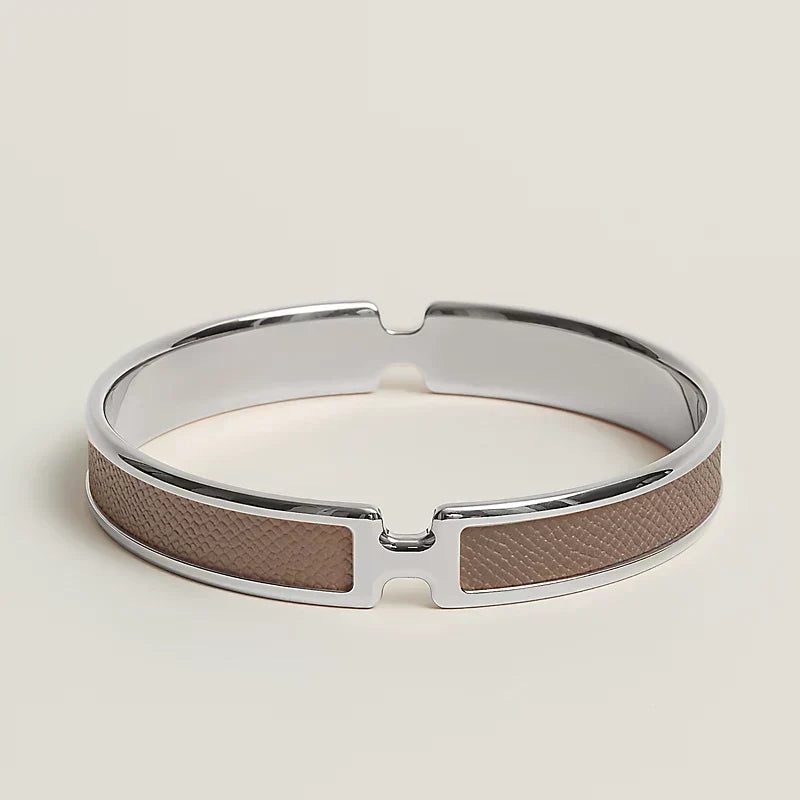 18K Olympe ¡§|toupe Hermes Bracelet