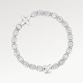 18K Louis Vuitton Crystals Bracelet