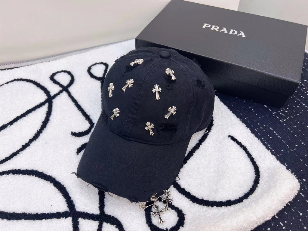 ?Chrome Hearts New Baseball Cap Details Baseball Cap