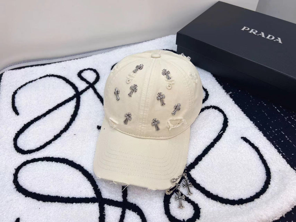 ?Chrome Hearts New Baseball Cap Details Baseball Cap