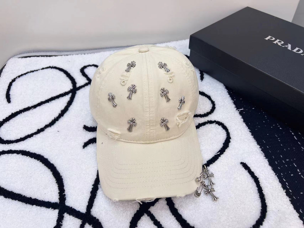 ?Chrome Hearts New Baseball Cap Details Baseball Cap