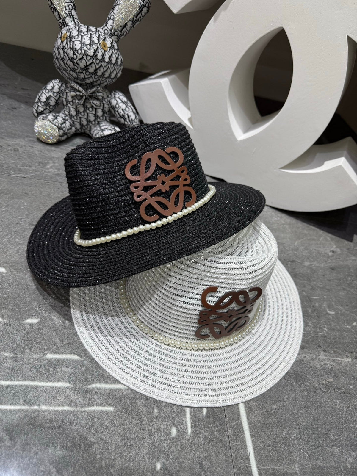 Loewe Linen Top Hat