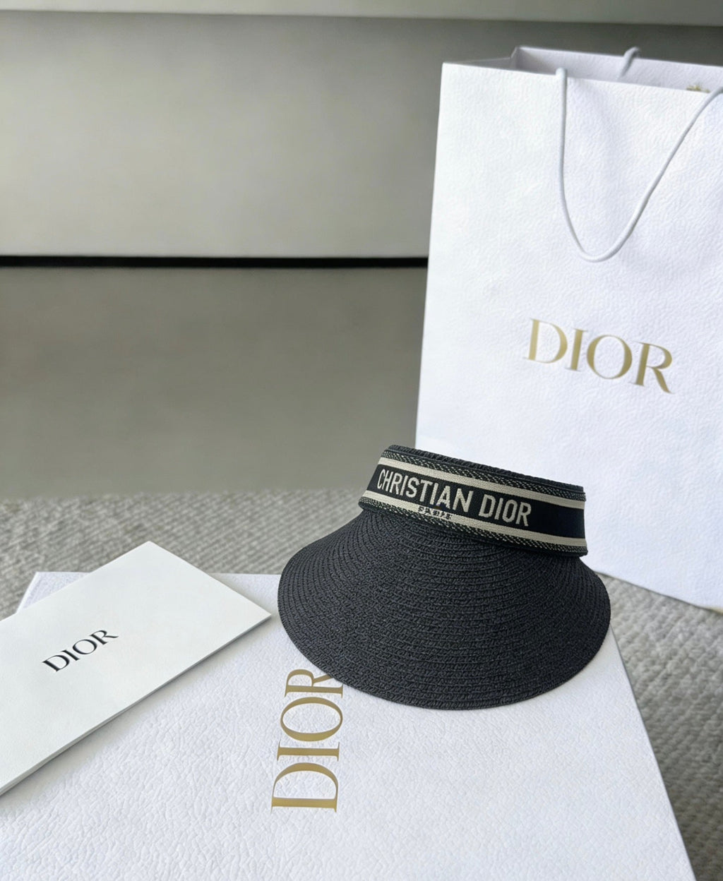 DIOR Sun Visor