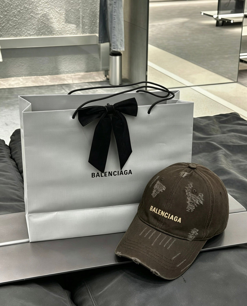 Balenciaga Designer Baseball Cap