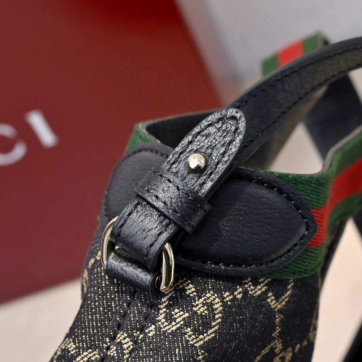 GUCCI Giglio Small Tote Bag