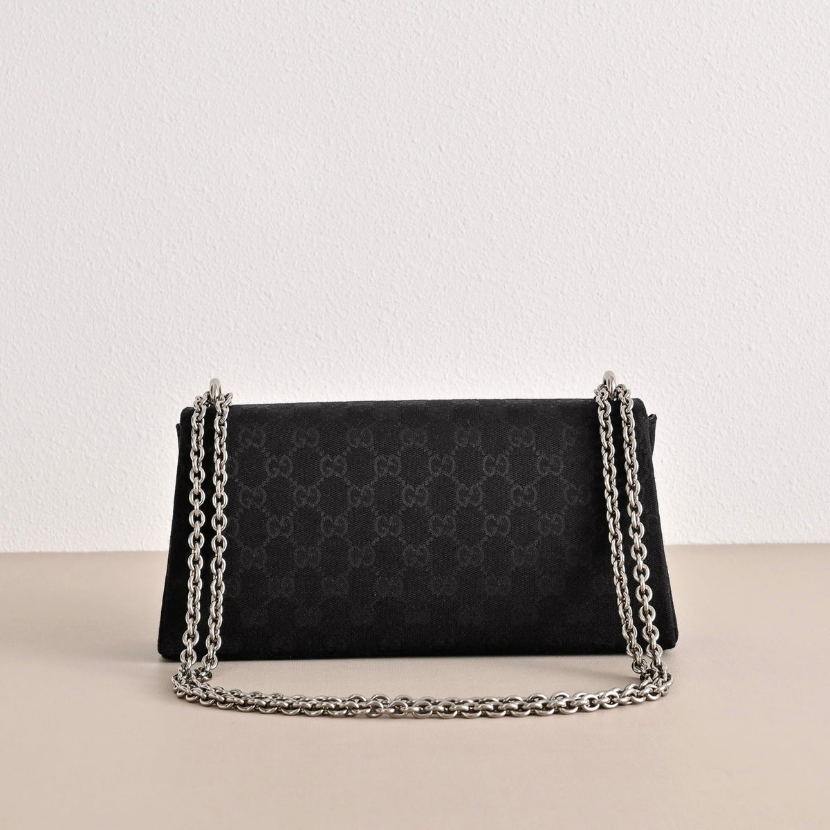 Gucci Dionysus Canvas Shoulder Bag