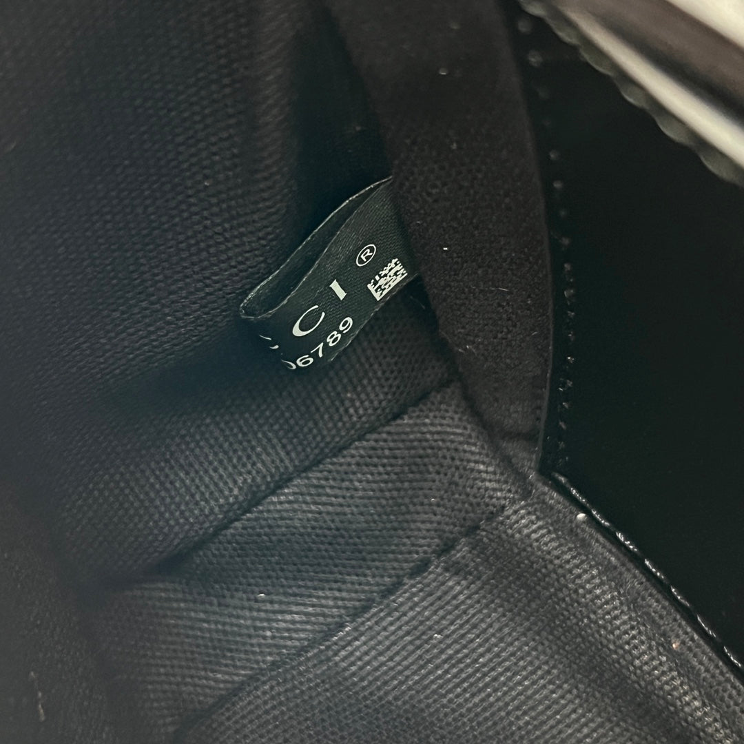 Gucci GG Marmont Black Matelass¨¦ Shoulder Bag