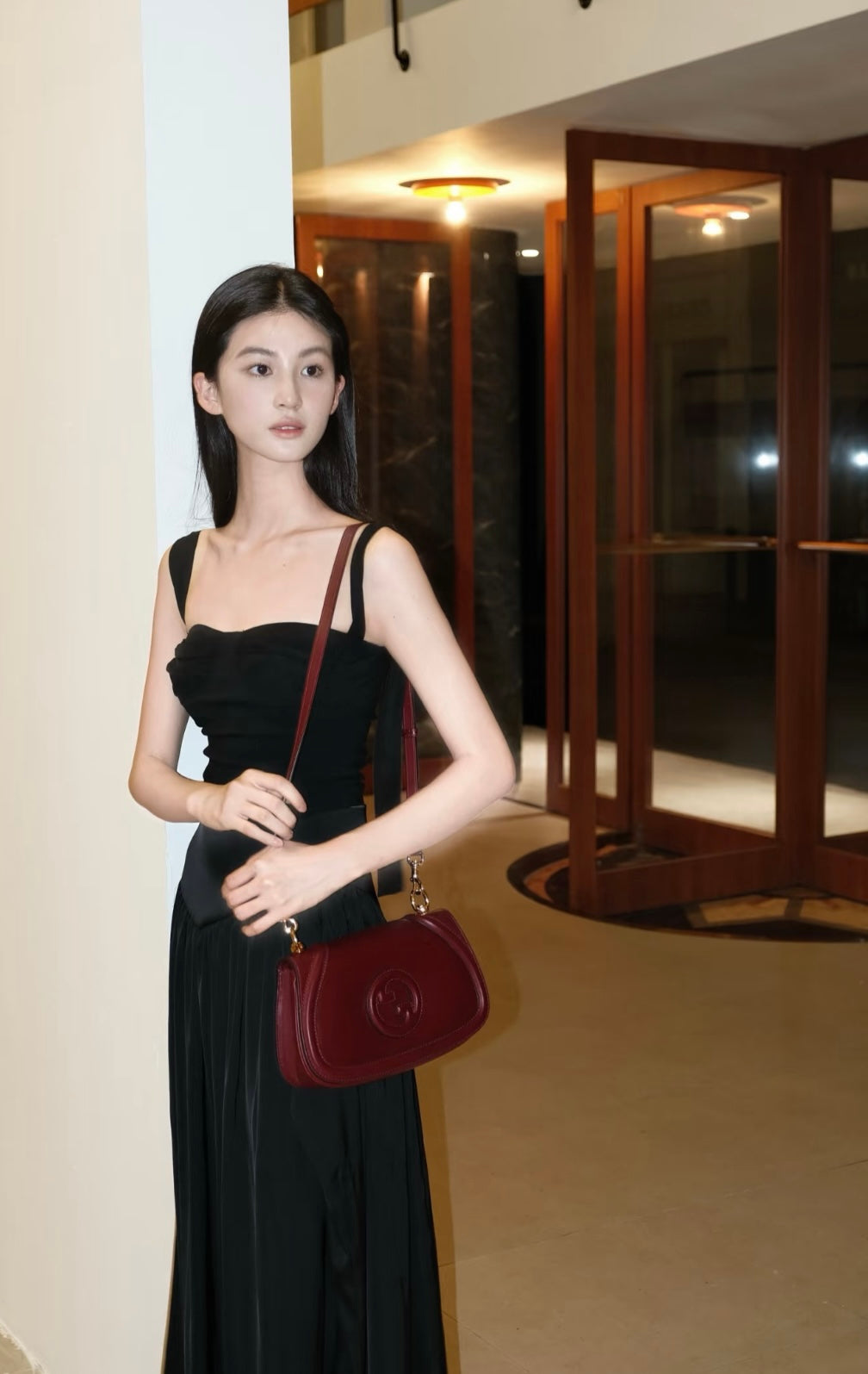 Gucci GG Emblem Mini Tote Bag ¨C 855491