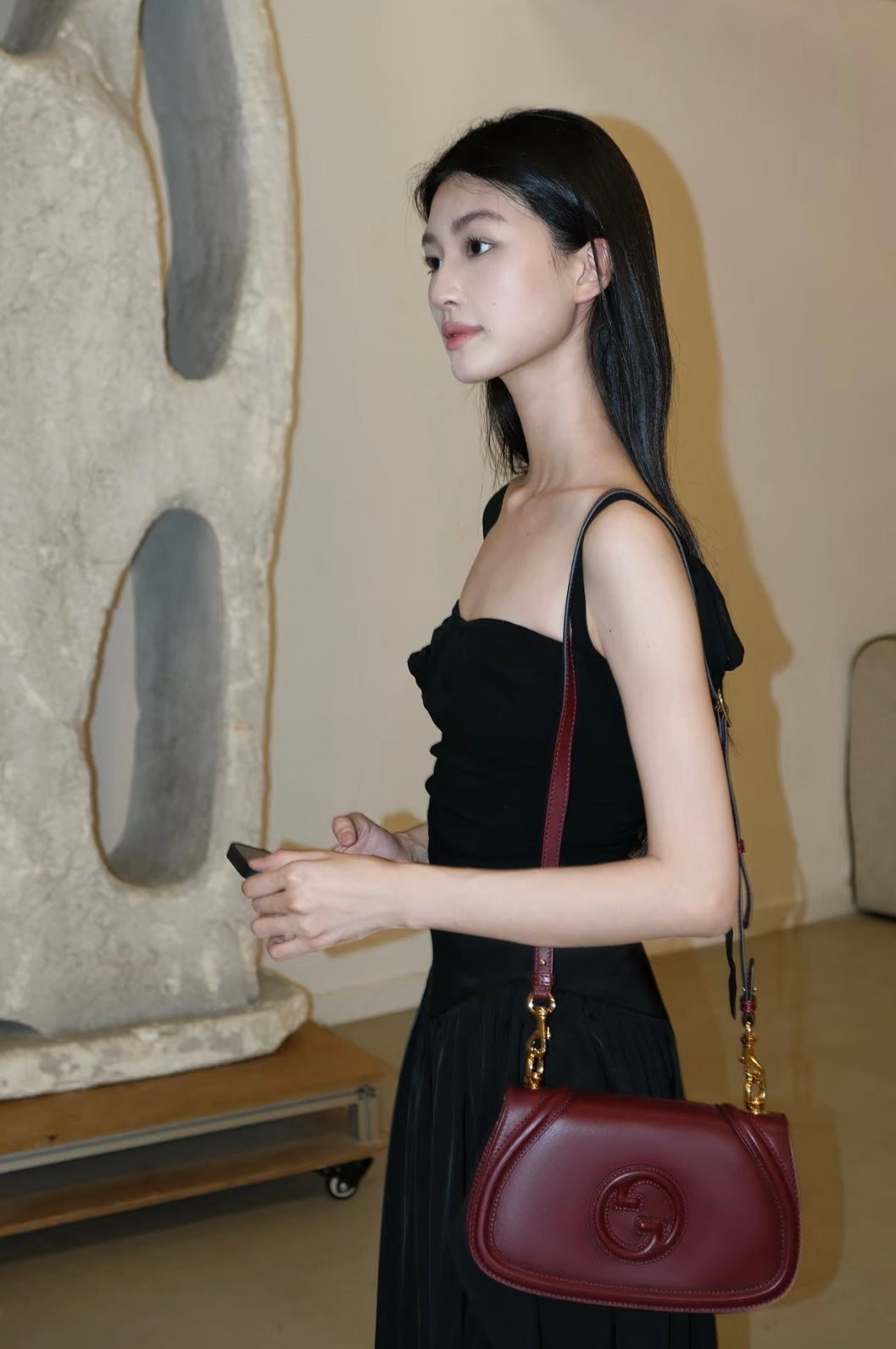 Gucci GG Emblem Mini Tote Bag ¨C 855491