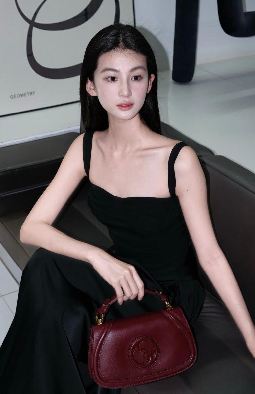 Gucci GG Emblem Mini Tote Bag ¨C 855491
