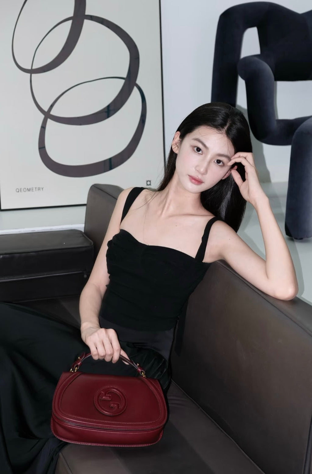 Gucci GG Emblem Mini Tote Bag ¨C 855491