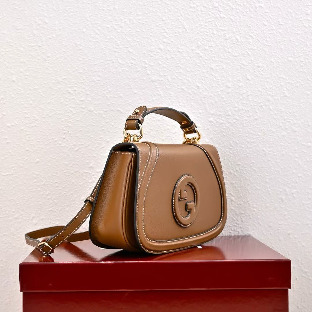 Gucci GG Emblem Mini Tote Bag ¨C 855491